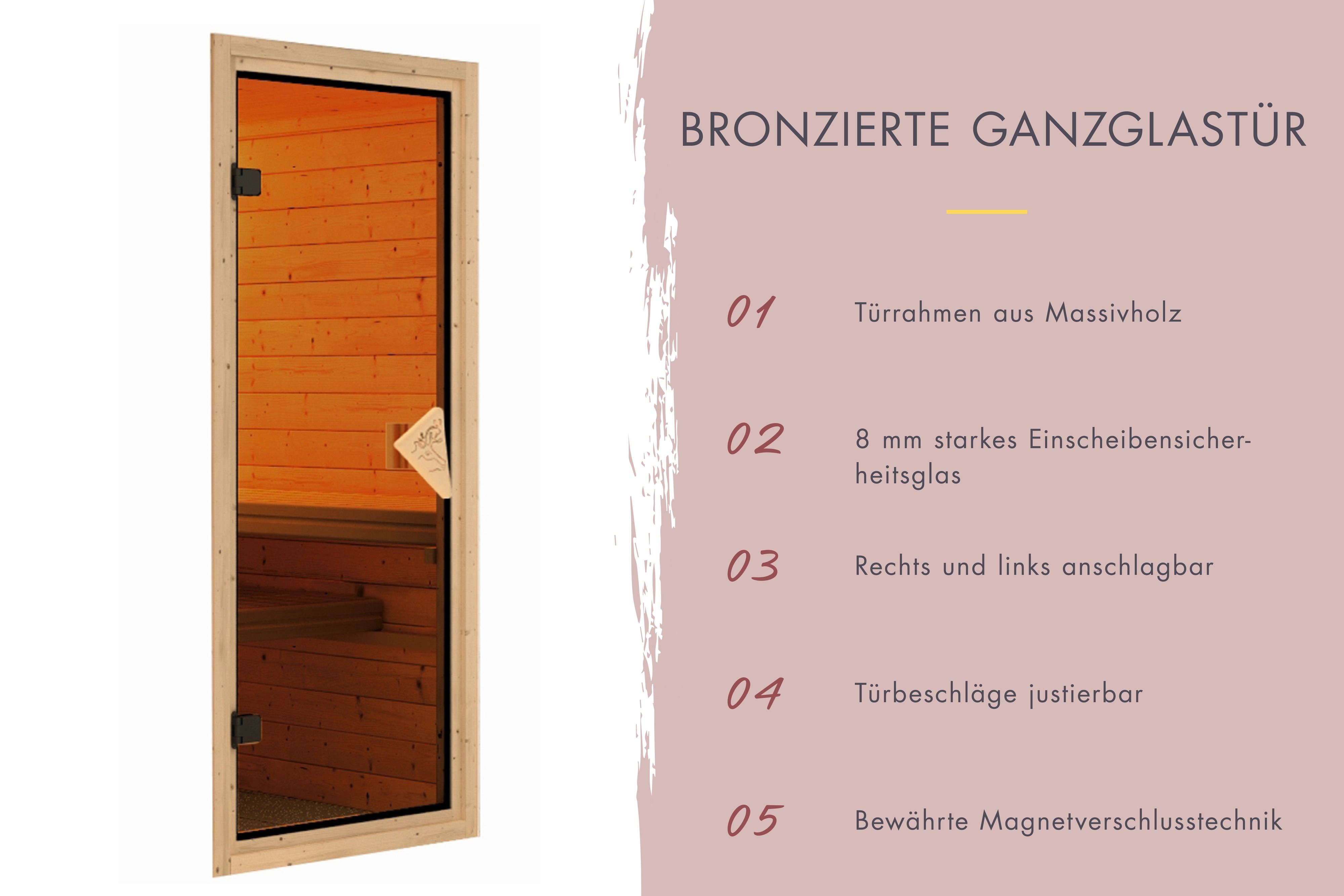 Karibu Fasssauna 2 - 38 mm Saunaofen eingebaute Steuerung 9 kW inkl. Dachschindeln