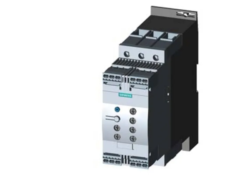 Siemens 3RW4038-2BB14 3RW40382BB14 Enhed til blød start Motorydelse ved 400 V 37 kW 480 V Nominel strøm 72 A