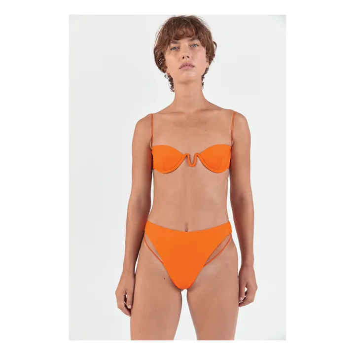 Ziah Haut de Maillot Balconette | Orange