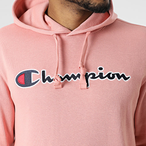 Sweat Capuche 217060 Rose