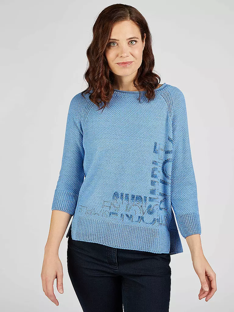 RABE Pullover hellblau