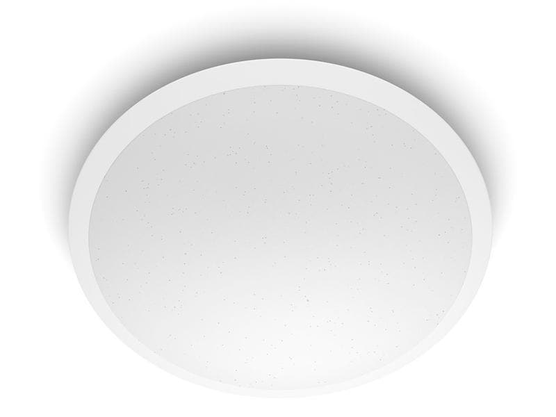 Philips Deckenleuchte Cavanal, 18 W, 1500 lm, 2700 K, Weiss LED Deckenlampe