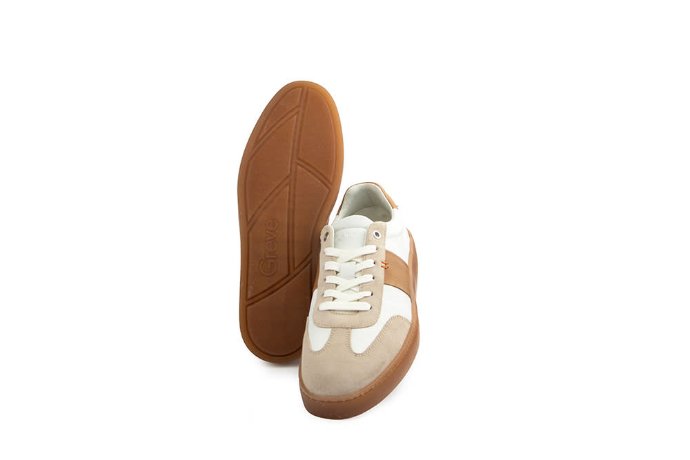 Greve Sneaker Wave Oat Suede