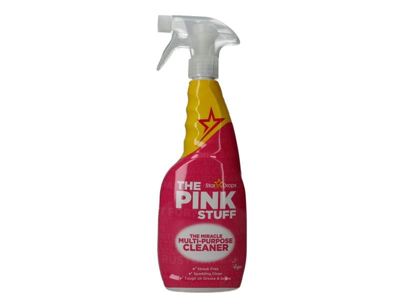 The Pink Stuff Allzweckreiniger Universal 0.75 l Vielseitiges Spray für harte Oberflächen
