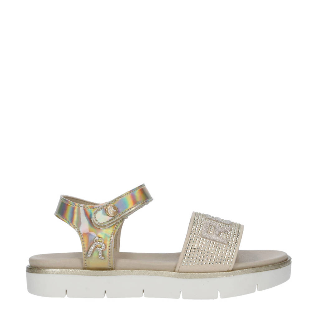 REPLAY sandalen goud