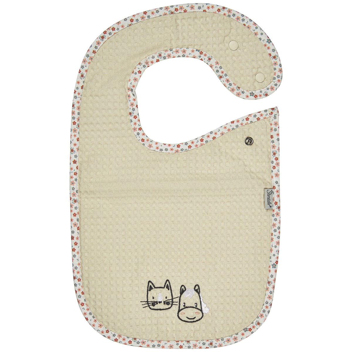 SterntalerSterntaler   Lätzchen Druckknopf Lilly und Sunny