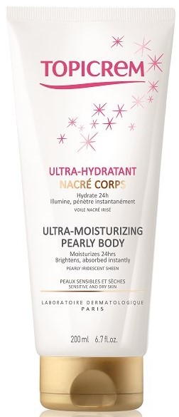 Topicrem Ultra-Hydraterende Parelmoer Bodymelk 200 ml