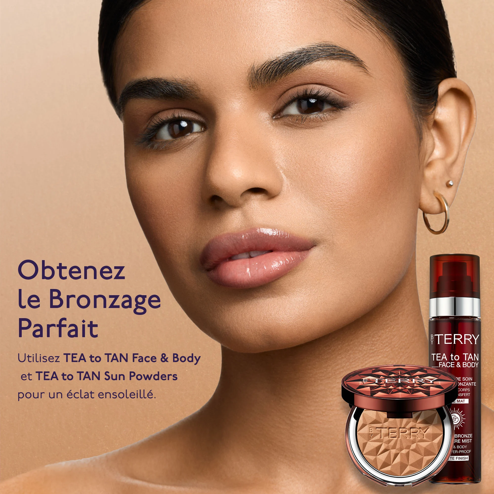 TEA TO TAN SUN POWDER |- 3.TAN BRONZE