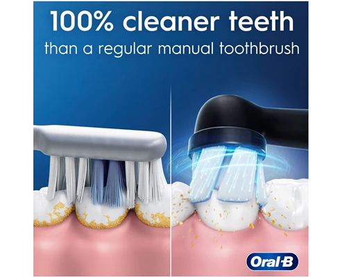 Oral-B iO2 Duo Night Black / Forest Green