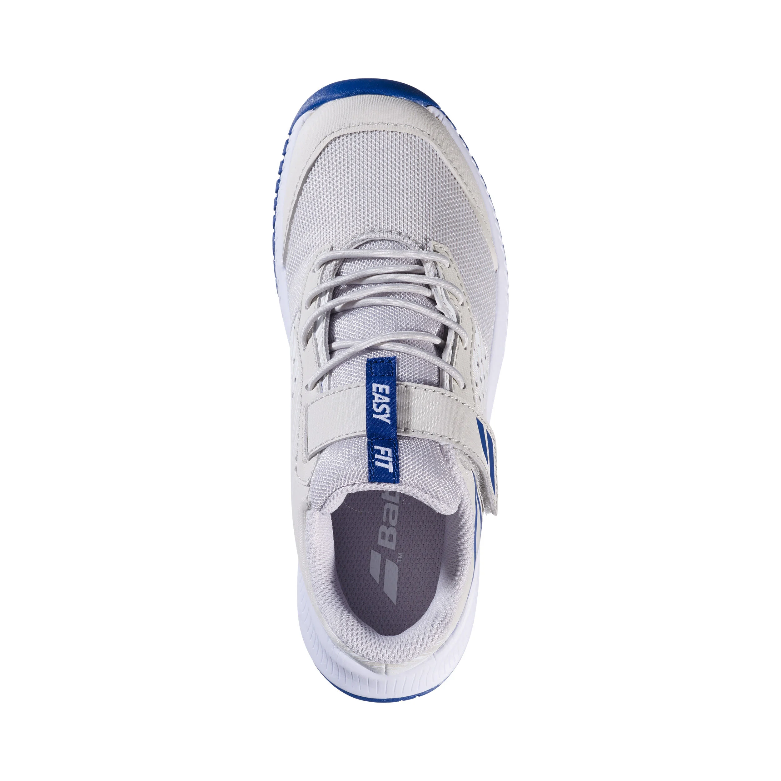 Babolat Pulsion AC Chaussures Toutes Surfaces Enfants - Crème , Bleu