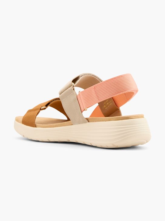 Graceland Sandalette orange