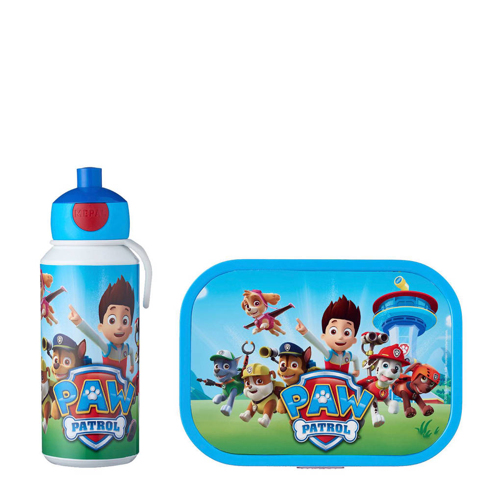 Top set!Campus lunchset (pop-up fles)
