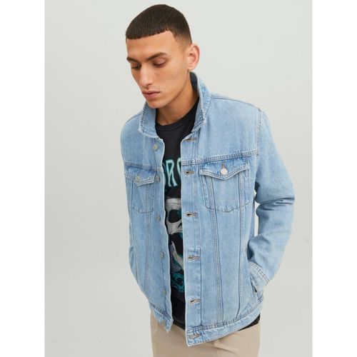 Jack & Jones - 12223612 JEANS-BLUE DENIM Azul