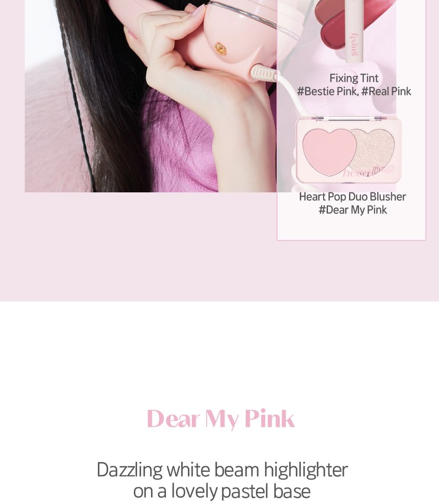 ETUDE - Heart Pop Duo Blusher Dear My Bestie Collectie