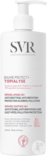 SVR Topialyse Baume Protect+ Peaux Très Sèches Et Atopiques Flacon Pompe 400ml