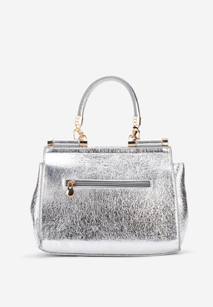 Sac à main argent Aminah
