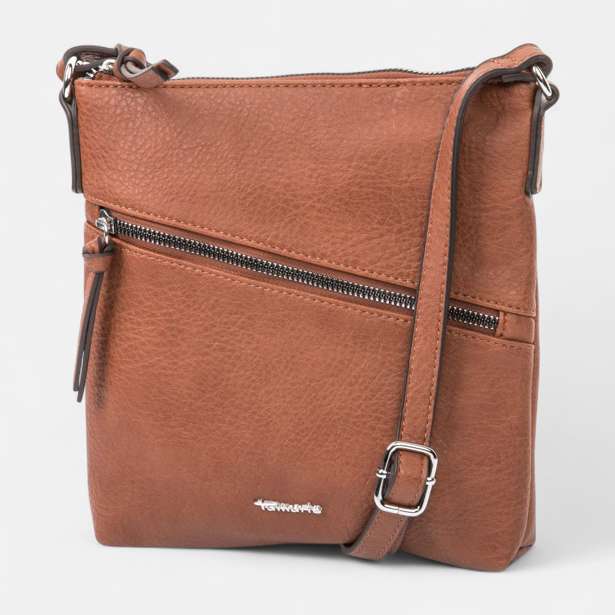Sac bandoulière cognac