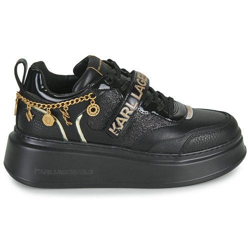 Karl Lagerfeld - ANAKAPRI Karl Charms Lo Lace Negro / Oro