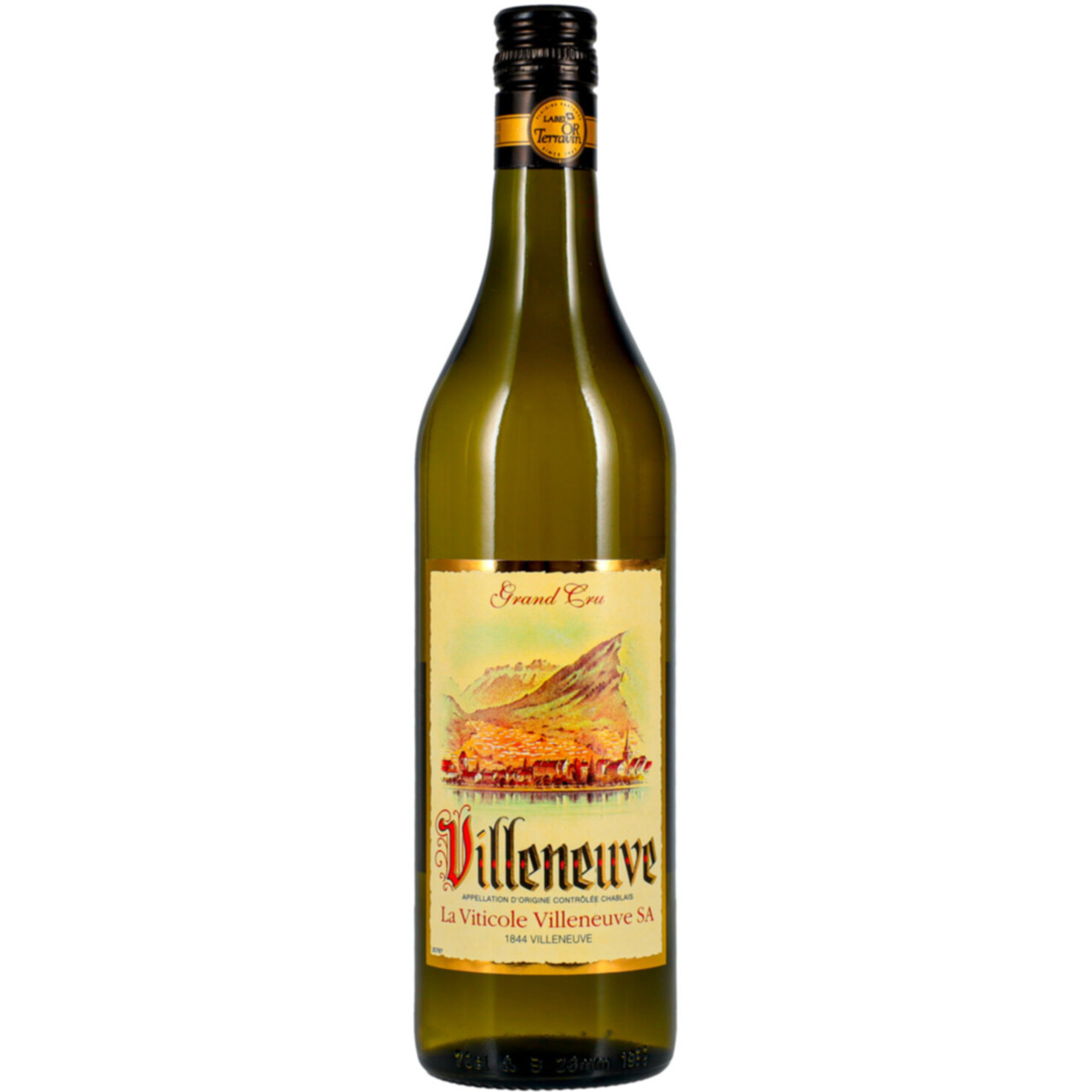 Chablais AOC Chasselas Grand Cru Villeneuve -70cl