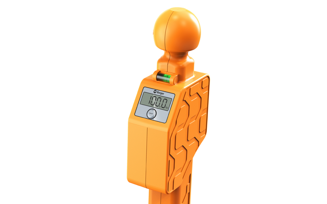 Berger BS150 digitale Stützlastwaage bis 150 kg für Wohnwagen und Anhänger