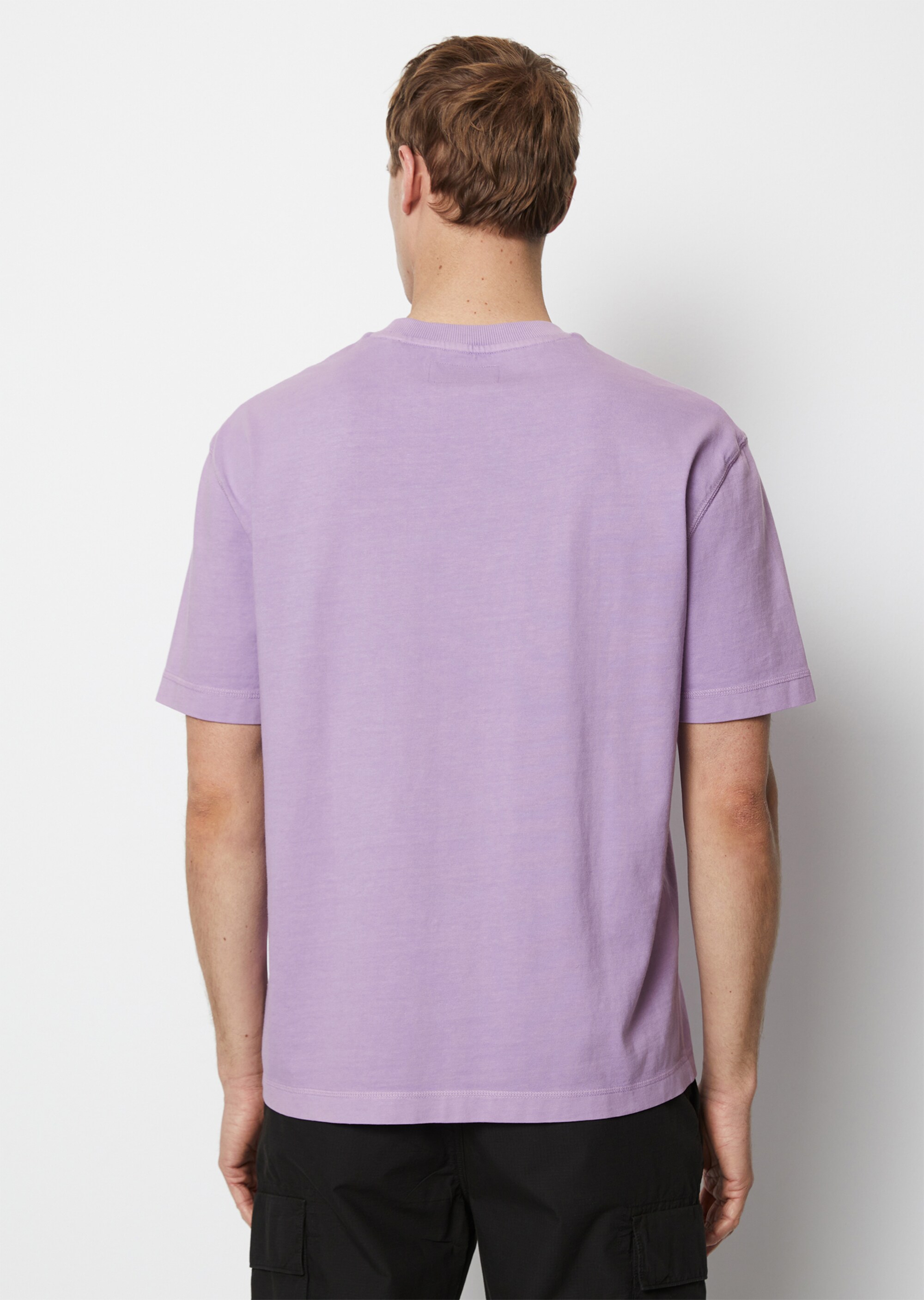 T-Shirt relaxed aus reiner Bio-Baumwolle