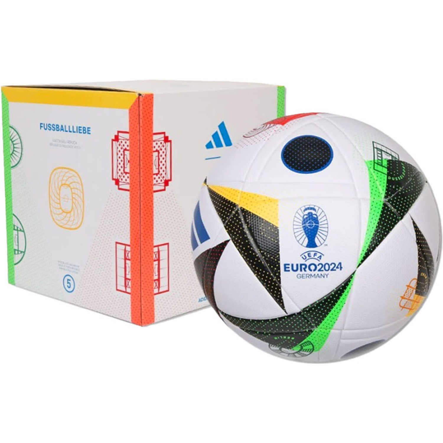 adidas Fussballliebe EK League Giftbox - Maat 4