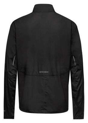 Veste coupe-vent Running Gore Wear Concurve Windbreaker Noir Homme