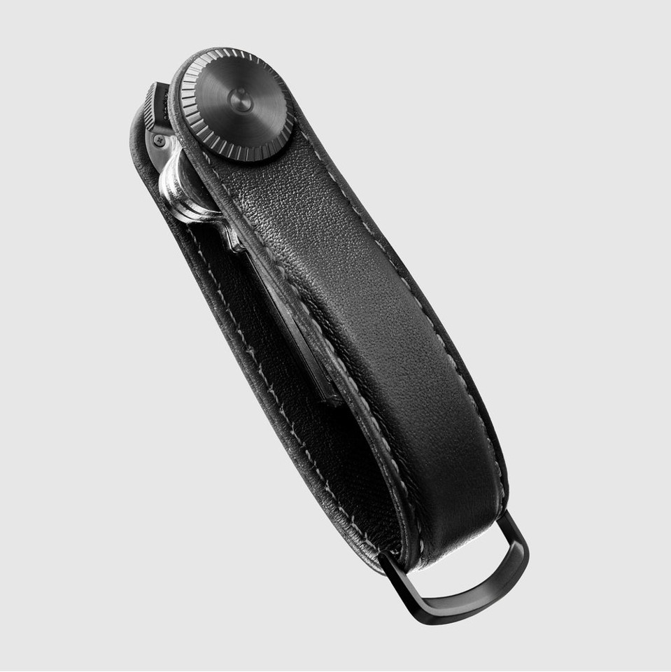 Orbitkey - Key Organiser Pro Leather - Blackout