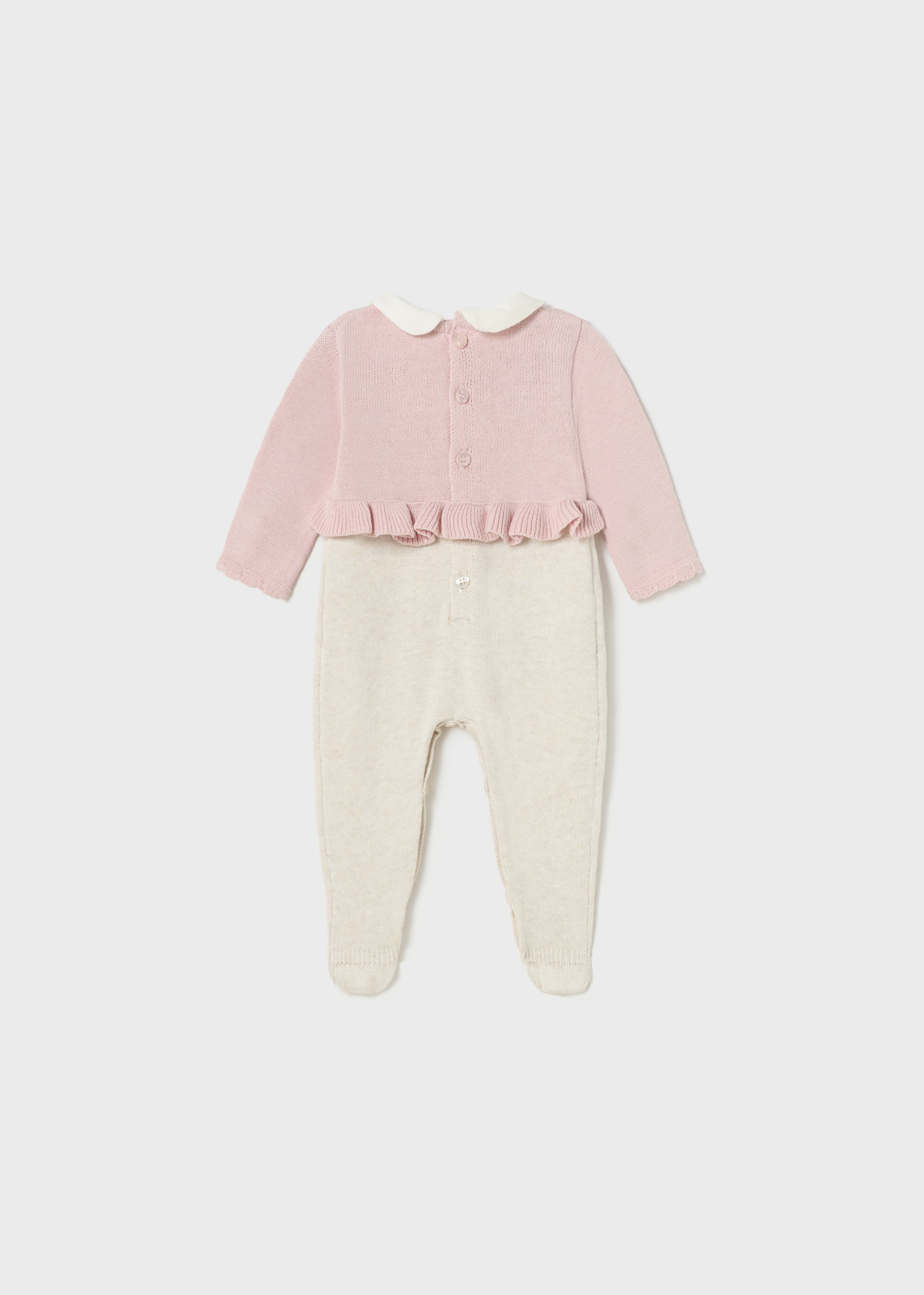 Macacão de malha Better Cotton para recém-nascido