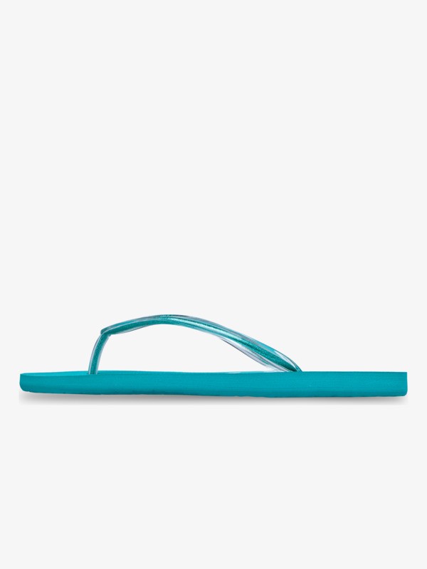 Luminatas Tongs Vert Femme