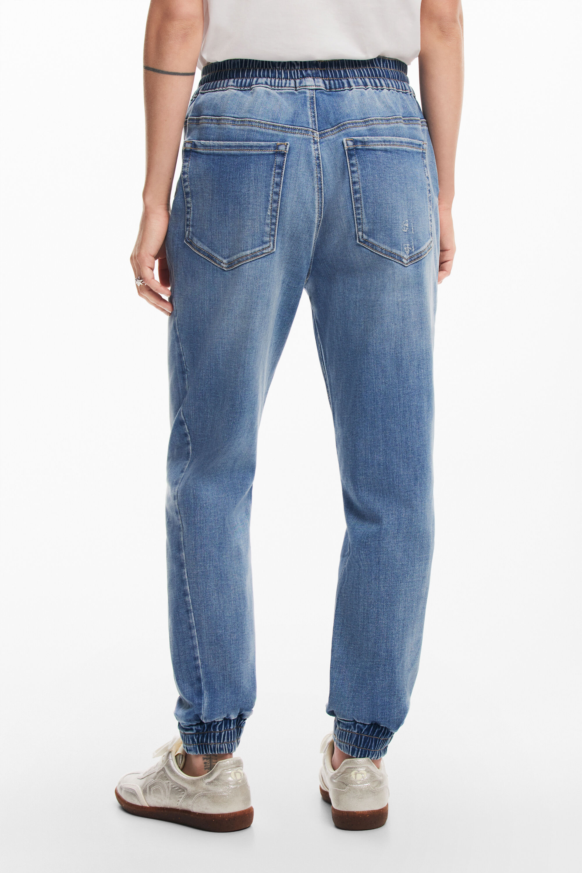 calça jogger jeans