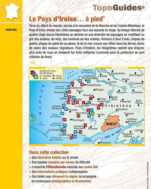 FFRP - P295 LE PAYS D IROISE A PIED FFRP