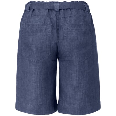 Damen-Bermudahose, Blau