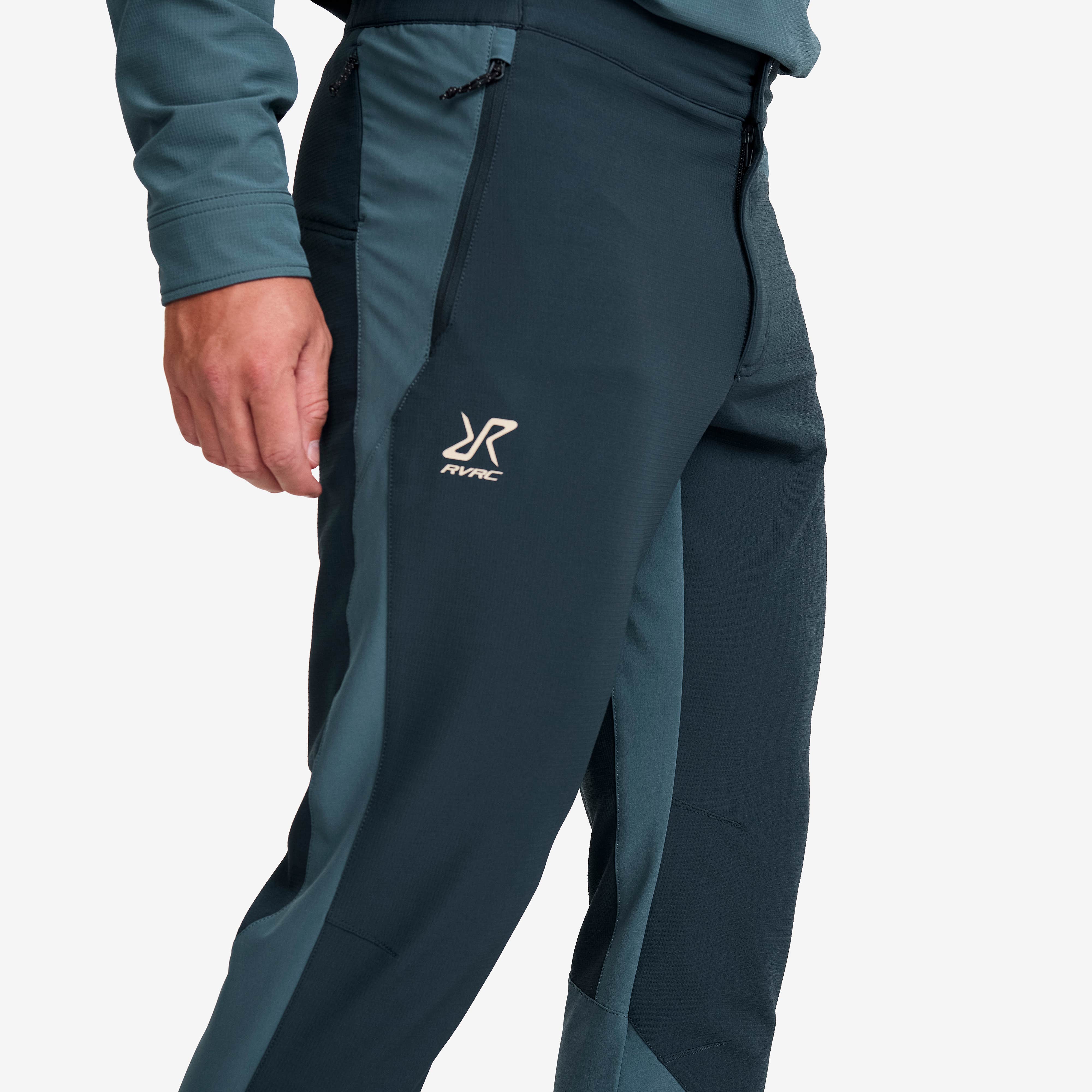 Ridge Trek Stretch Pants Herre Blueberry/Orion Blue