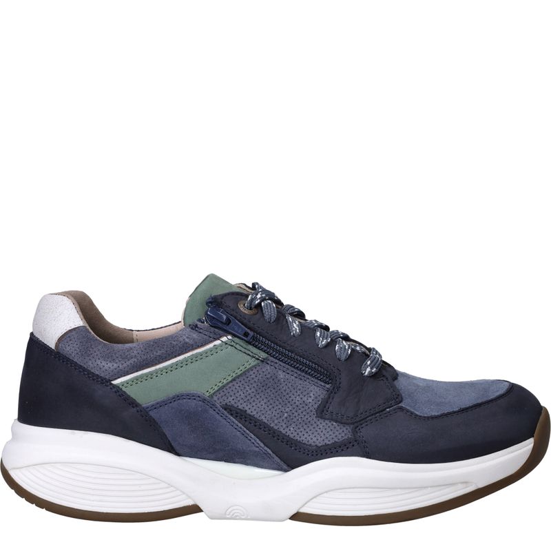 Xsensible SWX14 Stretchwalker Sneakers Blauw Heren
