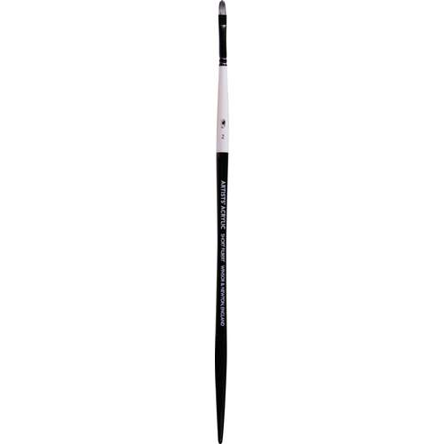 WINSOR & NEWTON™ Artists Acrylic Pinsel Katzenzunge kurz