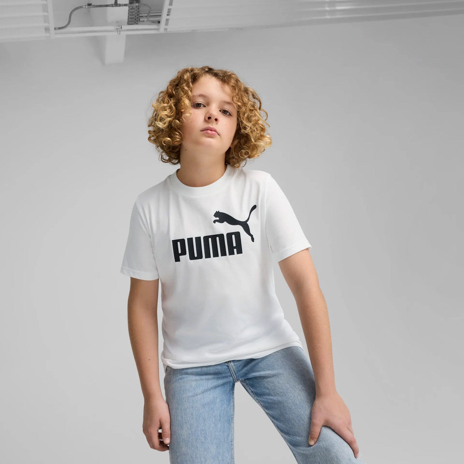 PUMA  Essentials Logo T-shirt Kids