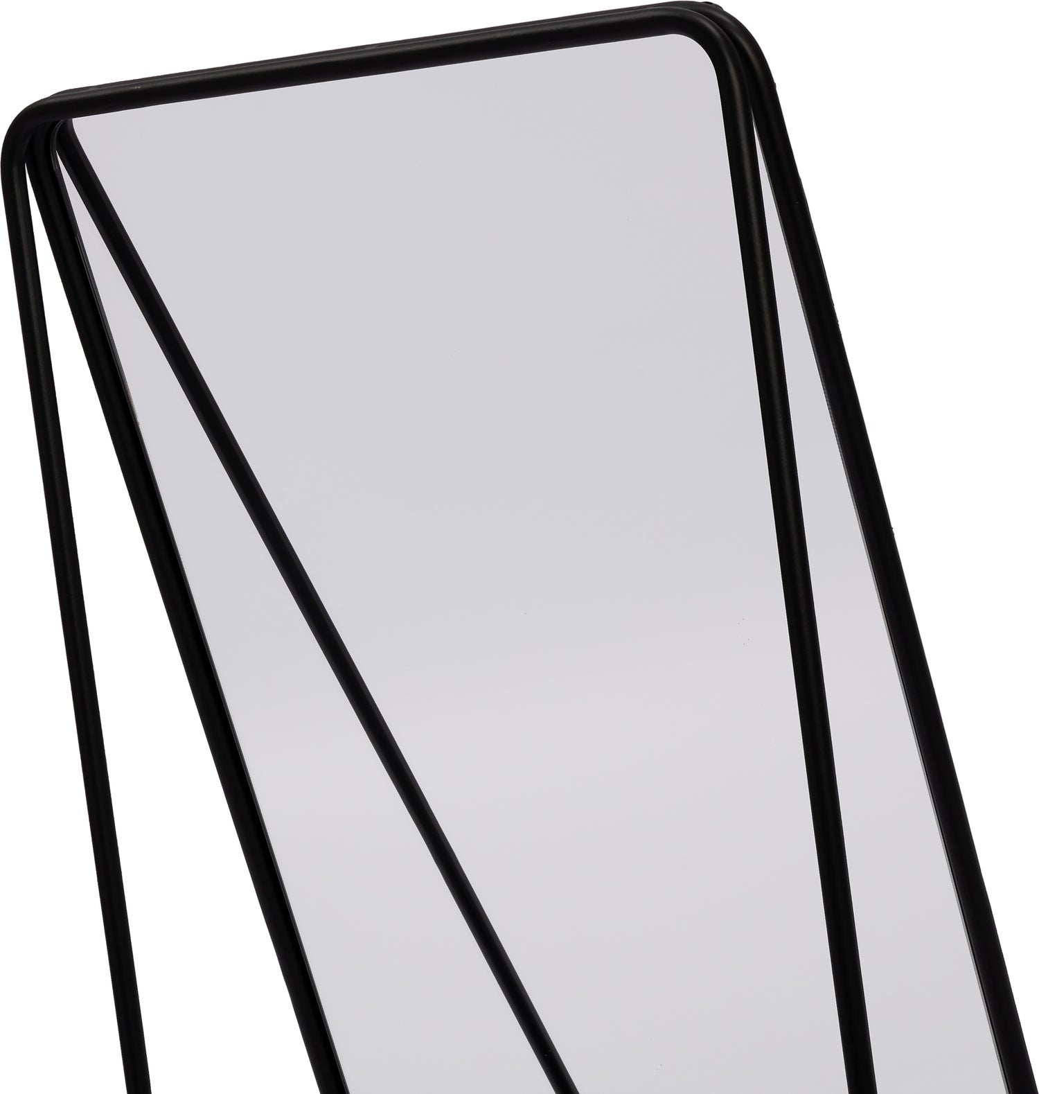 Intratuin tuinspiegel zwart 32 x 20 x 80 cm