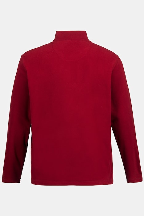 JP 1880 Troyer, Fleece, Stehkragen, Zipper, ultraleicht, bis 7 XL
