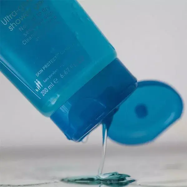 Bioderma Atoderm Gel de Banho Ultra Suave para Pele Normal a Seca e Sensível, Pacote com 2 x 100ml