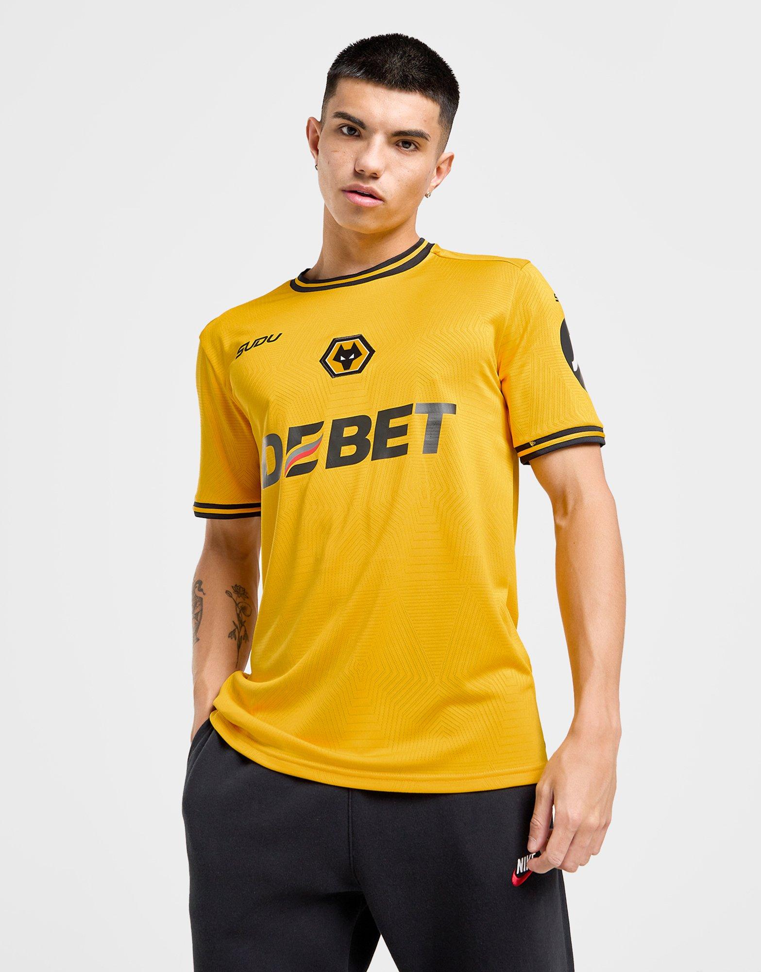 SUDU Maillot Domicile Wolverhampton Wanderers FC 2024/25 Homme