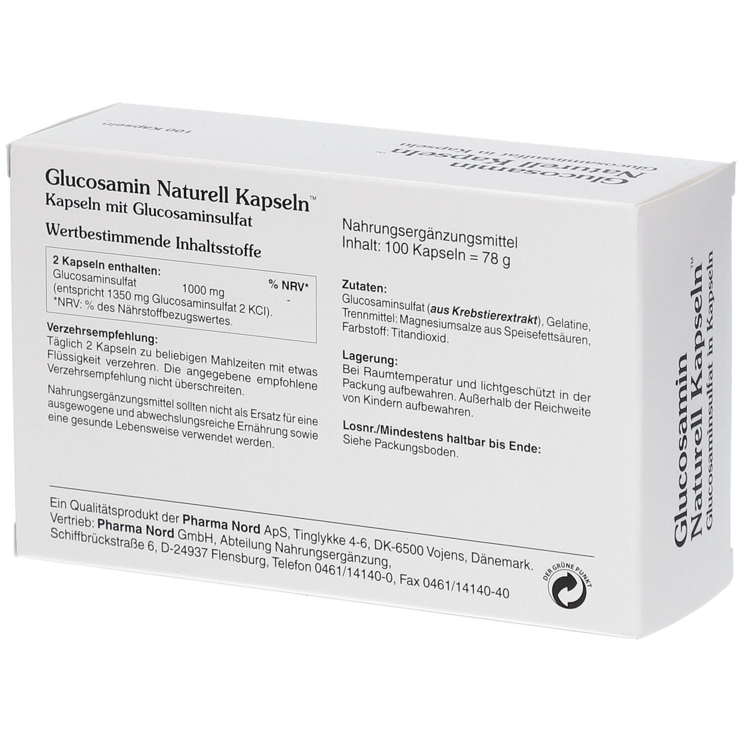 Glucosamin Naturell