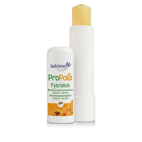 Bálsamo Labial Orgânico Ladrome Propolis Fyto'Stick 4,8g
