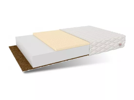 Matelas Pikolatex - mousse HR - Latex - Epaisseur 9 cm 80 x 160 cm cm
