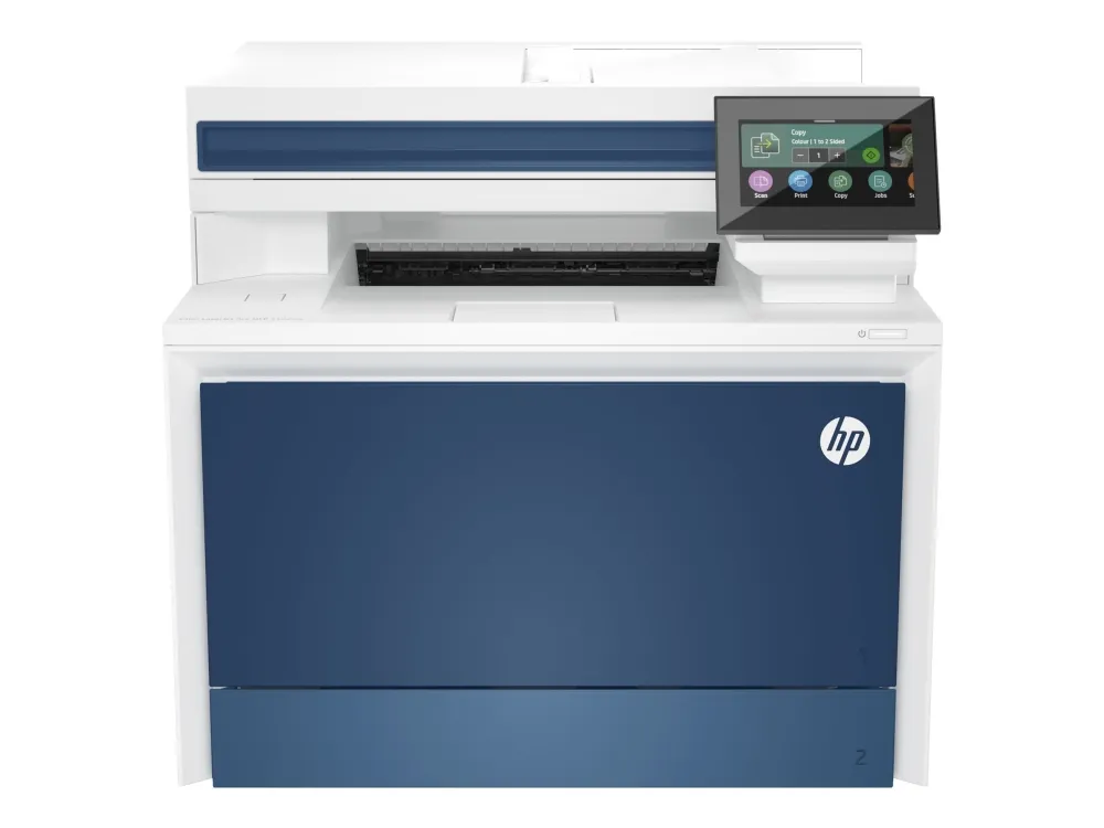 HP Color LaserJet Pro MFP 4302dw - Multifunktionsprinter - farve - laser - Legal (216 x 356 mm) (original) - A4/Legal (medie) - op til 33 spm (kopiering) - op til 33 spm (udskriver) - 300 ark - Gigabit LAN, USB 2.0, USB 2.0 vært, Wi-Fi(ac), Bluetooth