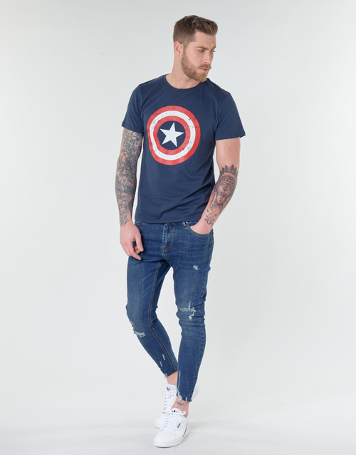 Yurban - MARVEL CAPTAIN AMERICA LOGO - Marine