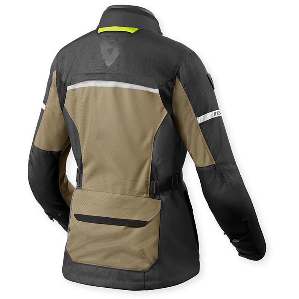 Rev'it - Veste femme Outback 4 H2O Ladies Kaki / Anthracite