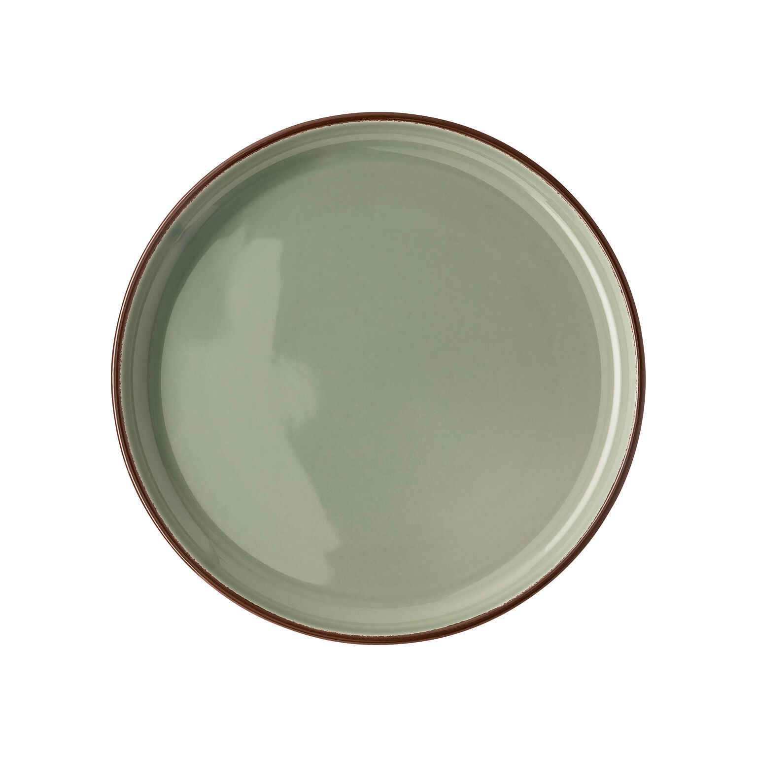 Profi Moss Teller 27 cm flach