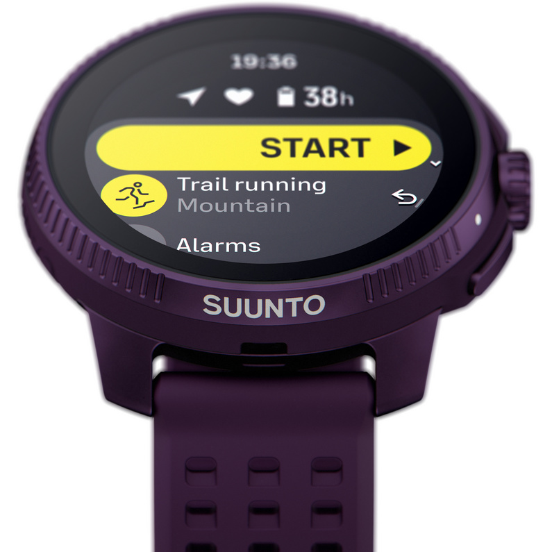 Suunto Suunto Race Titanium GPS Uhr