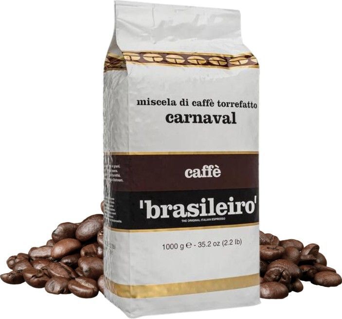 Danesi Caffe Brasileiro Carnaval koffiebonen 1kg
